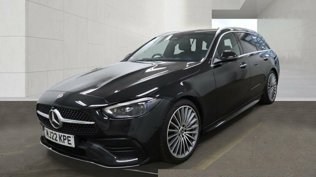 Mercedes-Benz C Class 1.5L Amg Line MJ22KPE Black #4