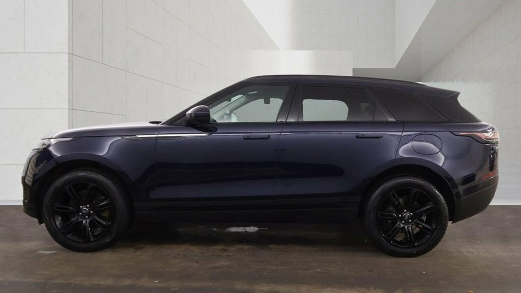 Land Rover Range Rover Velar 2L Se Blue #6