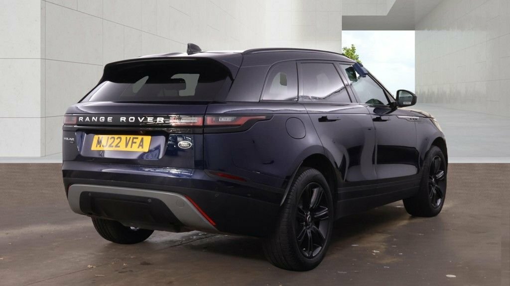 Land Rover Range Rover Velar 2L Se Blue #2