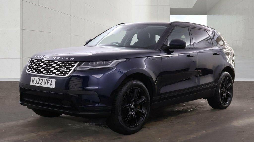 Land Rover Range Rover Velar 2L Se Blue #4