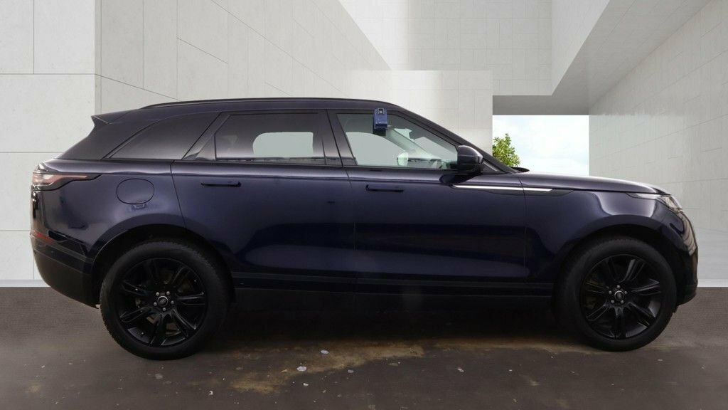 Land Rover Range Rover Velar 2L Se Blue #5