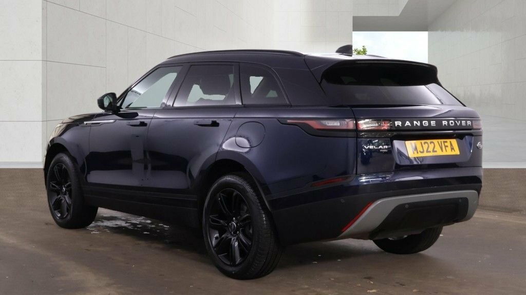 Land Rover Range Rover Velar 2L Se Blue #3