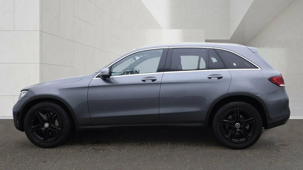 Mercedes-Benz GLC Class 2L Amg Line Grey #6
