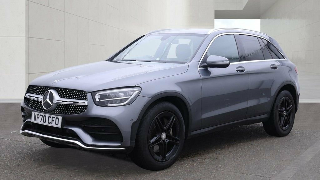 Mercedes-Benz GLC Class 2L Amg Line Grey #4