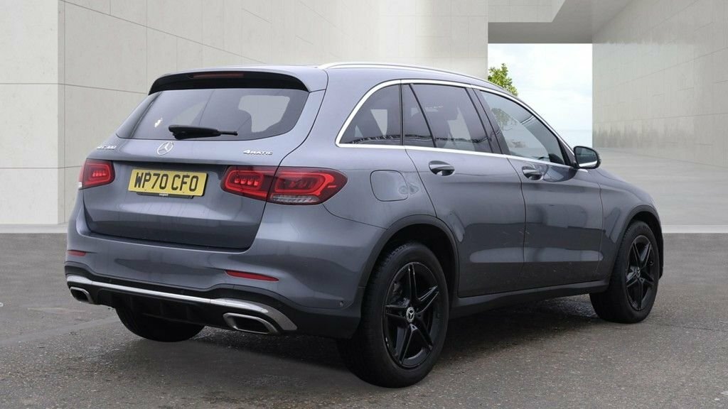 Mercedes-Benz GLC Class 2L Amg Line Grey #2
