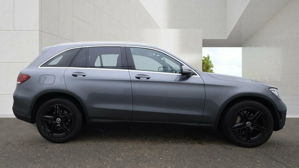 Mercedes-Benz GLC Class 2L Amg Line Grey #5