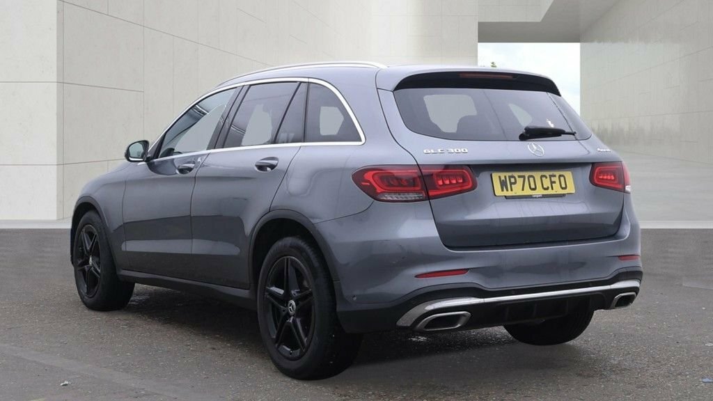 Mercedes-Benz GLC Class 2L Amg Line Grey #3