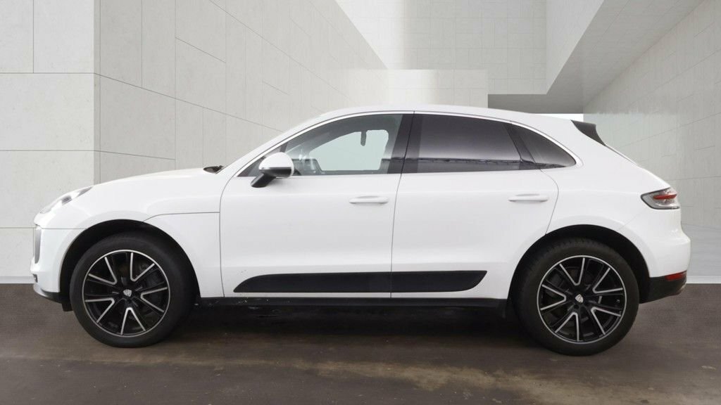 Porsche Macan 3L S WA20YJT White #6