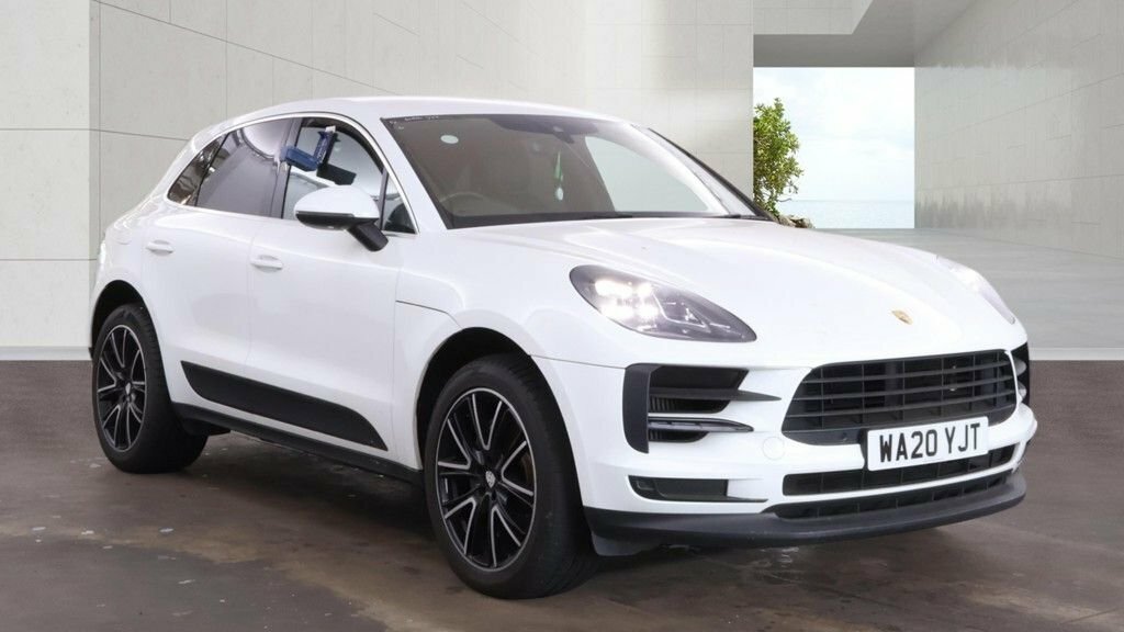 Porsche Macan 3L S White