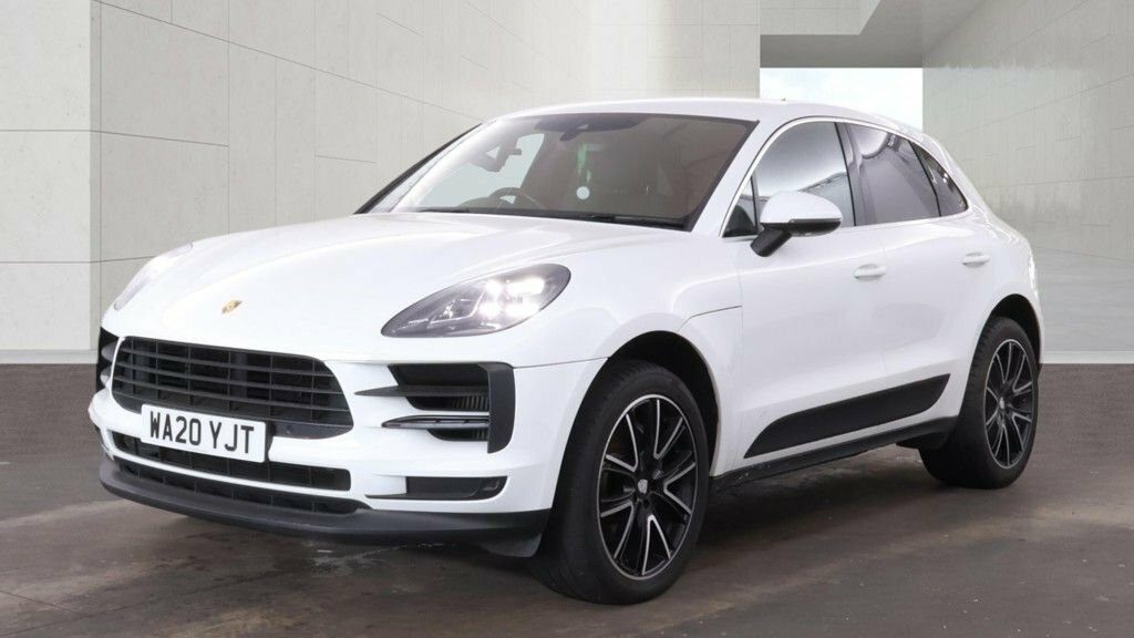 Porsche Macan 3L S WA20YJT White #4