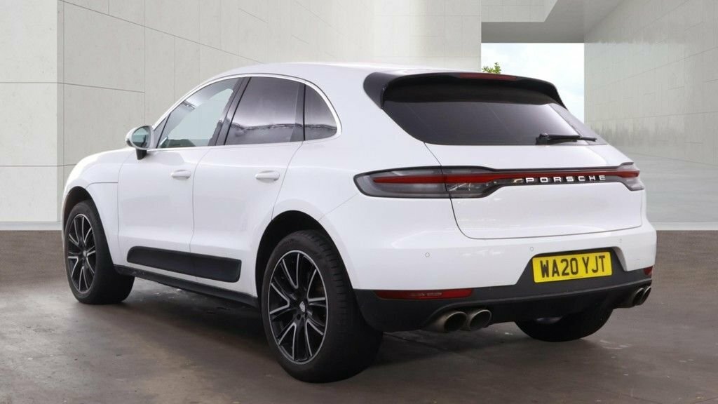 Porsche Macan 3L S WA20YJT White #3