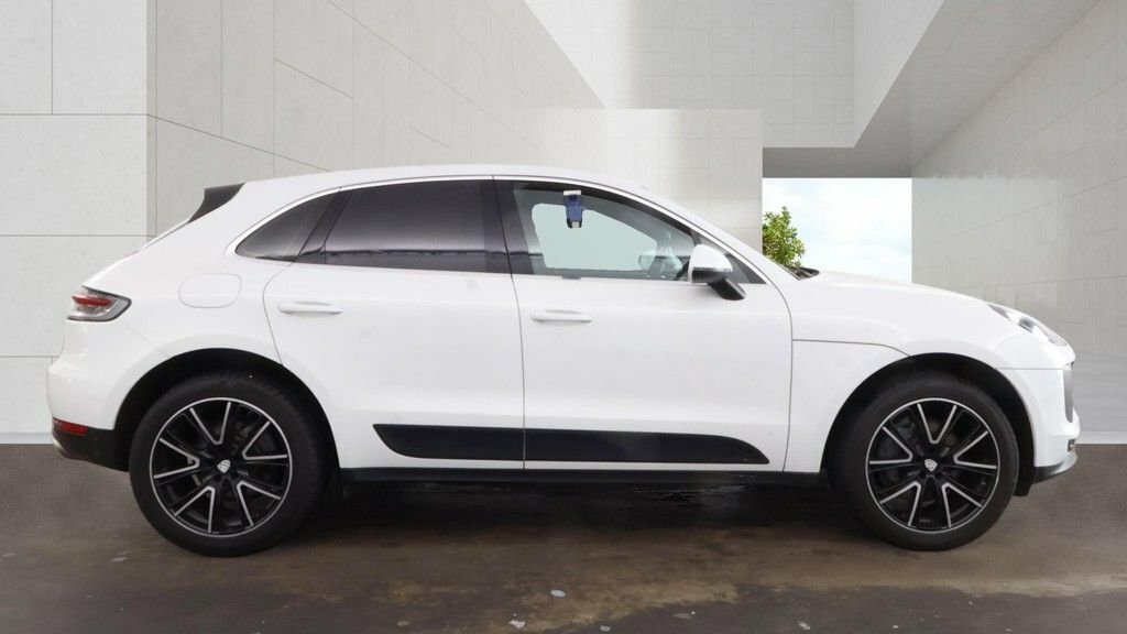 Porsche Macan 3L S WA20YJT White #5
