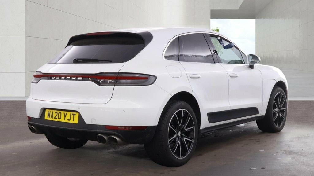 Porsche Macan 3L S WA20YJT White #2