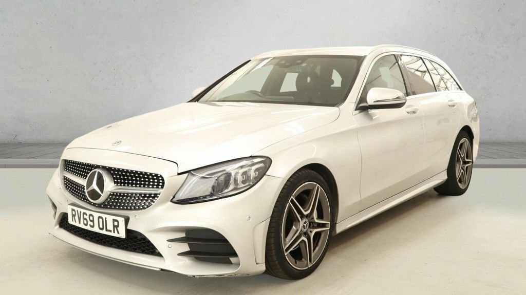 Mercedes-Benz C Class 2L Amg Line Silver #4