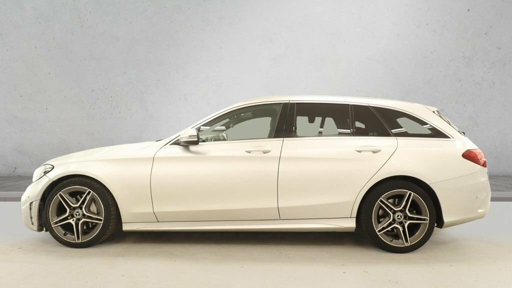 Mercedes-Benz C Class 2L Amg Line Silver #6