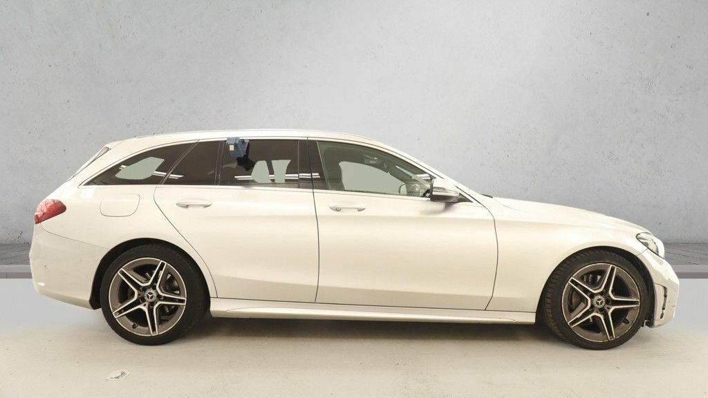 Mercedes-Benz C Class 2L Amg Line Silver #5