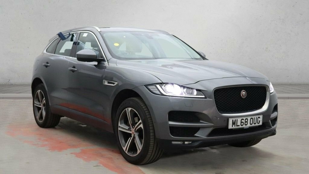 Jaguar F-Pace 2L Portfolio Grey