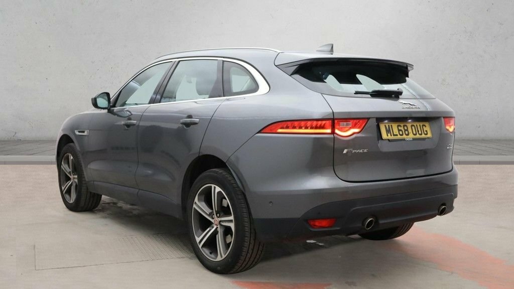 Jaguar F-Pace 2L Portfolio Grey #3