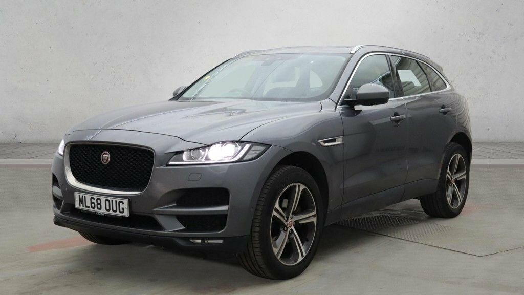 Jaguar F-Pace 2L Portfolio Grey #4