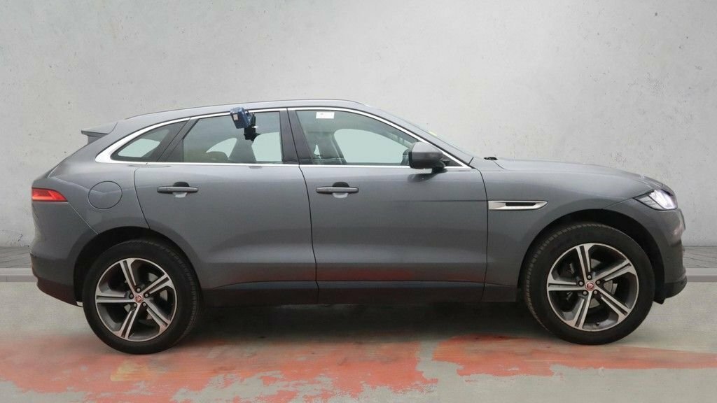Jaguar F-Pace 2L Portfolio Grey #5