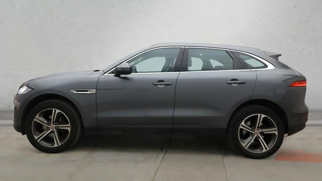Jaguar F-Pace 2L Portfolio Grey #6
