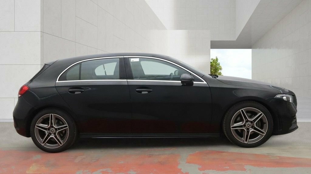 Mercedes-Benz A Class 1.3L Amg Line Black #5
