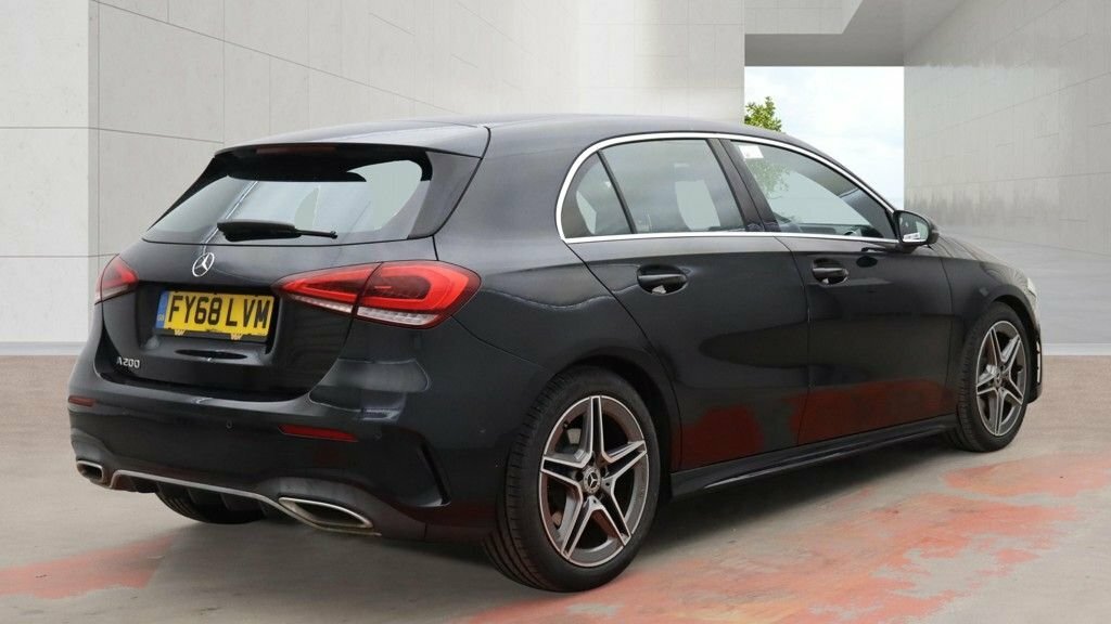 Mercedes-Benz A Class 1.3L Amg Line Black #2