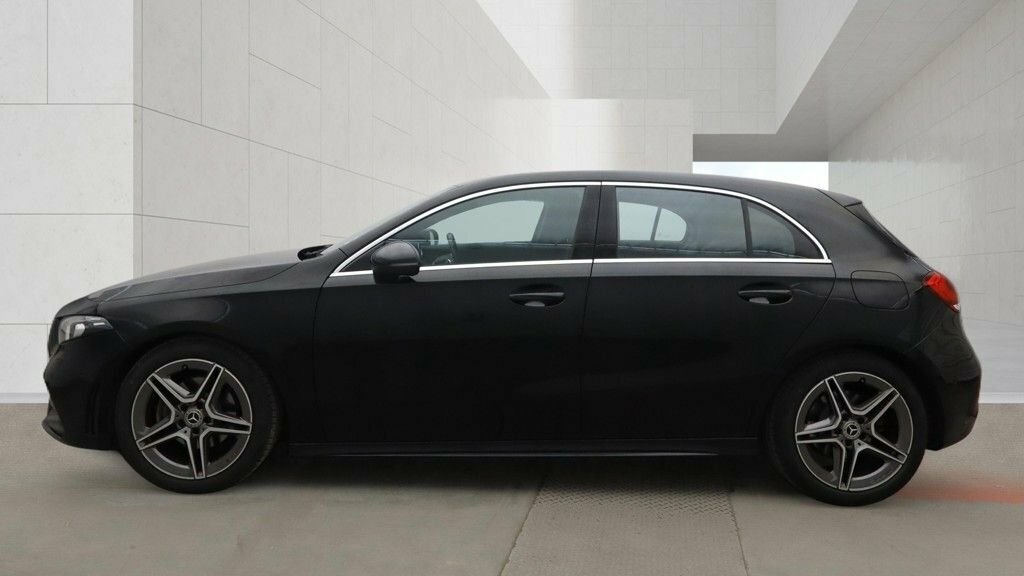 Mercedes-Benz A Class 1.3L Amg Line Black #6