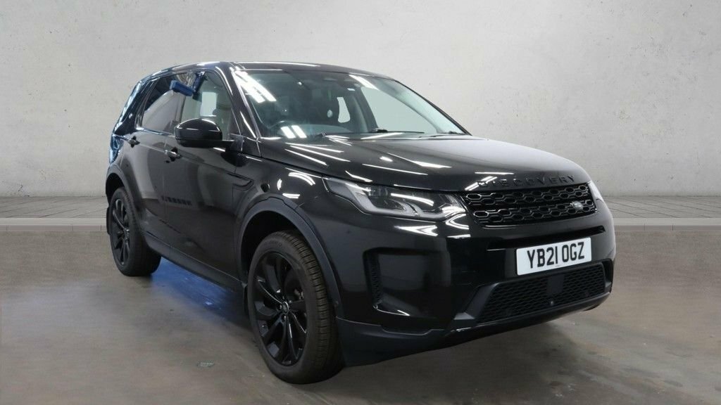 Land Rover Discovery Sport 2L Se Black