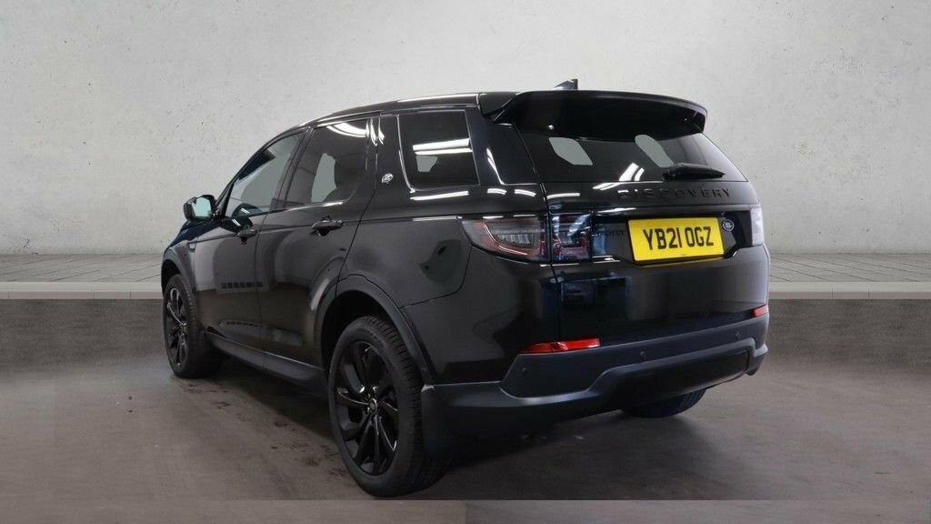 Land Rover Discovery Sport 2L Se Black #3