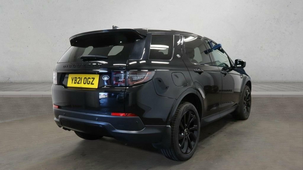 Land Rover Discovery Sport 2L Se Black #2