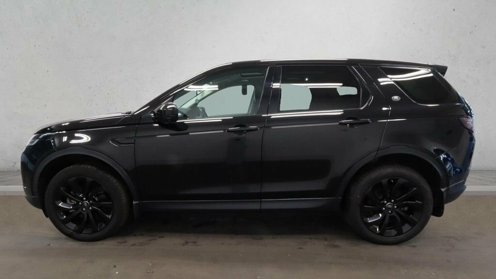 Land Rover Discovery Sport 2L Se Black #6