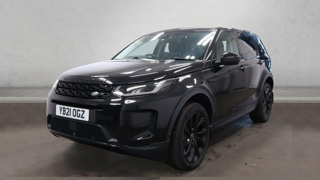 Land Rover Discovery Sport 2L Se Black #4