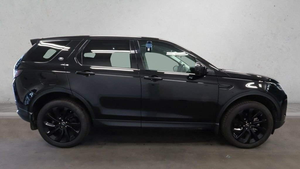 Land Rover Discovery Sport 2L Se Black #5
