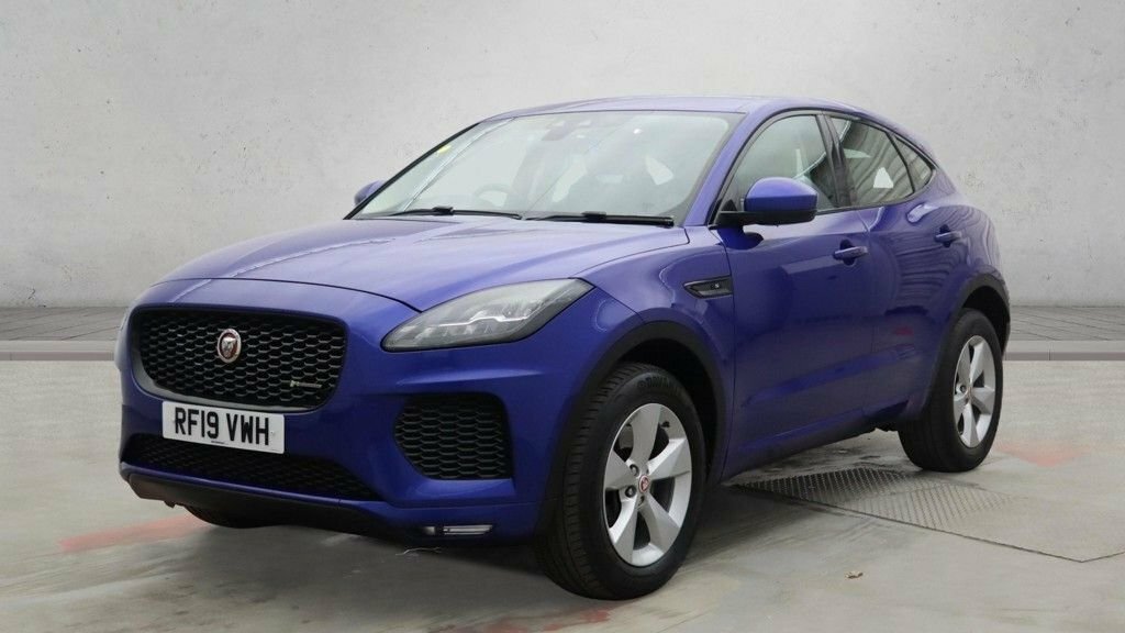 Jaguar E-Pace 2L R-dynamic S Blue #4
