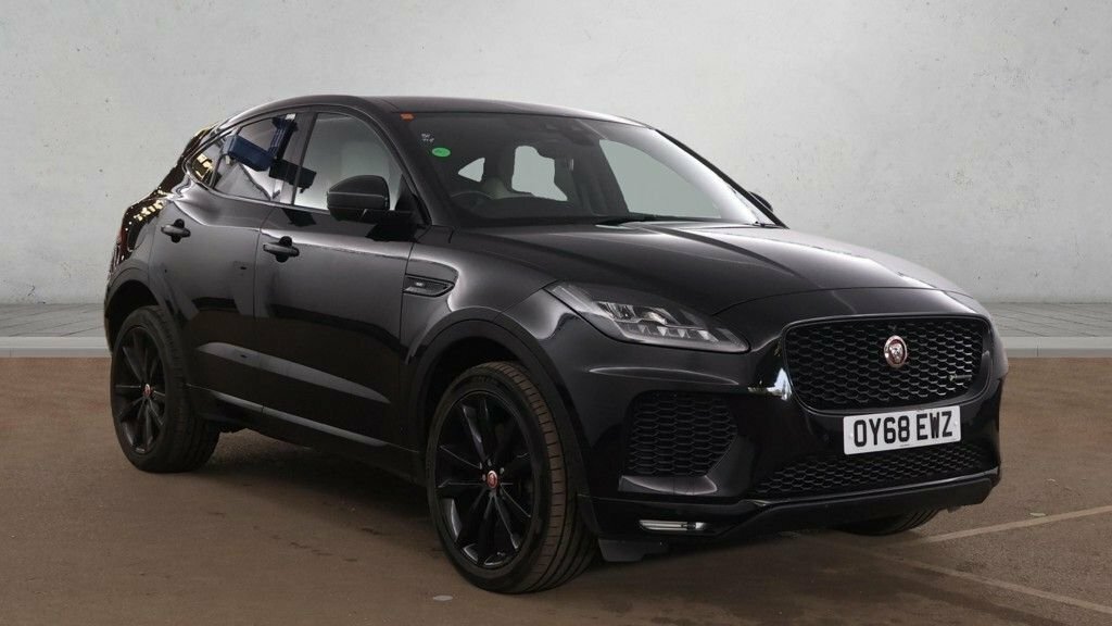 Jaguar E-Pace 2L R-dynamic Se Black