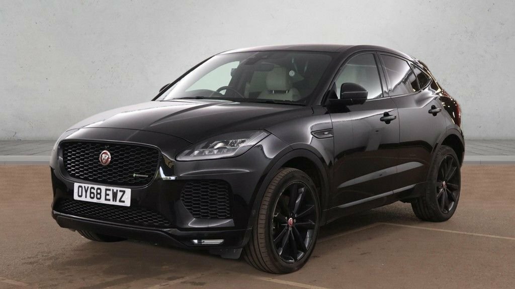Jaguar E-Pace 2L R-dynamic Se Black #4