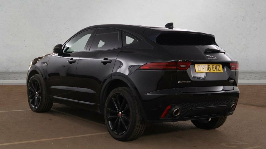Jaguar E-Pace 2L R-dynamic Se Black #3
