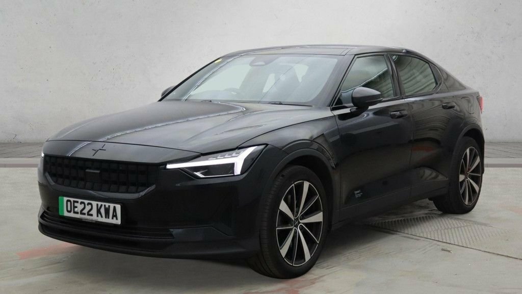Polestar 2 Hatchback Black #4
