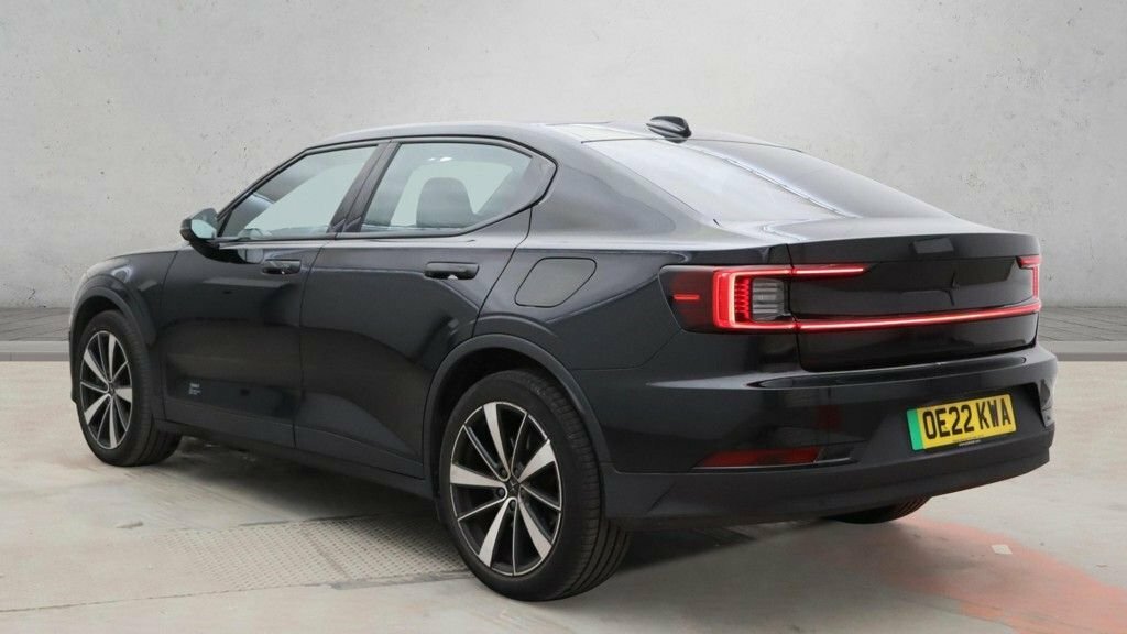 Polestar 2 Hatchback Black #3