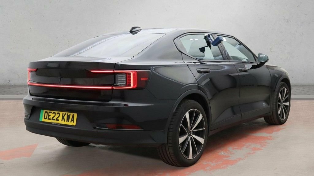Polestar 2 Hatchback Black #2