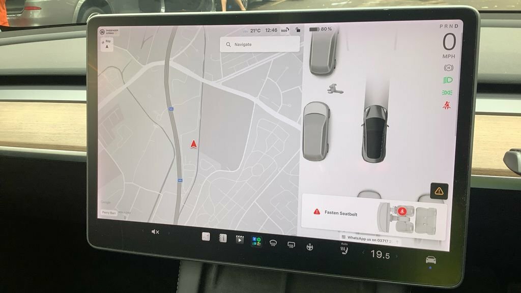 Tesla Model 3 Saloon Dual Motor Performance 202121 Black #10