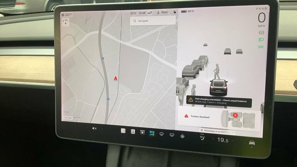 Tesla Model 3 Saloon Dual Motor Performance 202121 Black #9