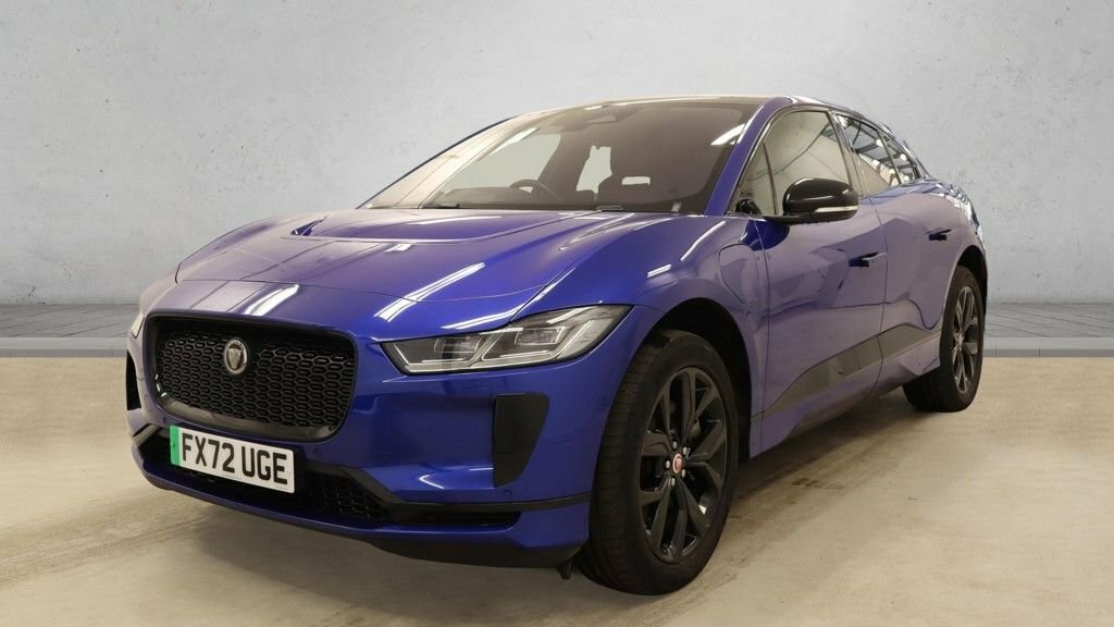 Jaguar I-Pace Suv Blue #4