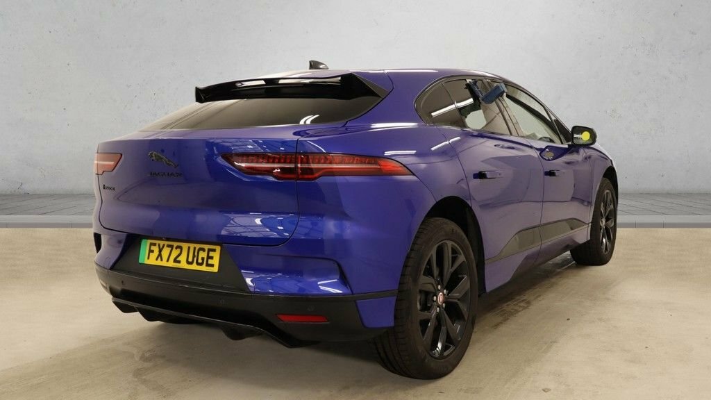 Jaguar I-Pace Suv Blue #2