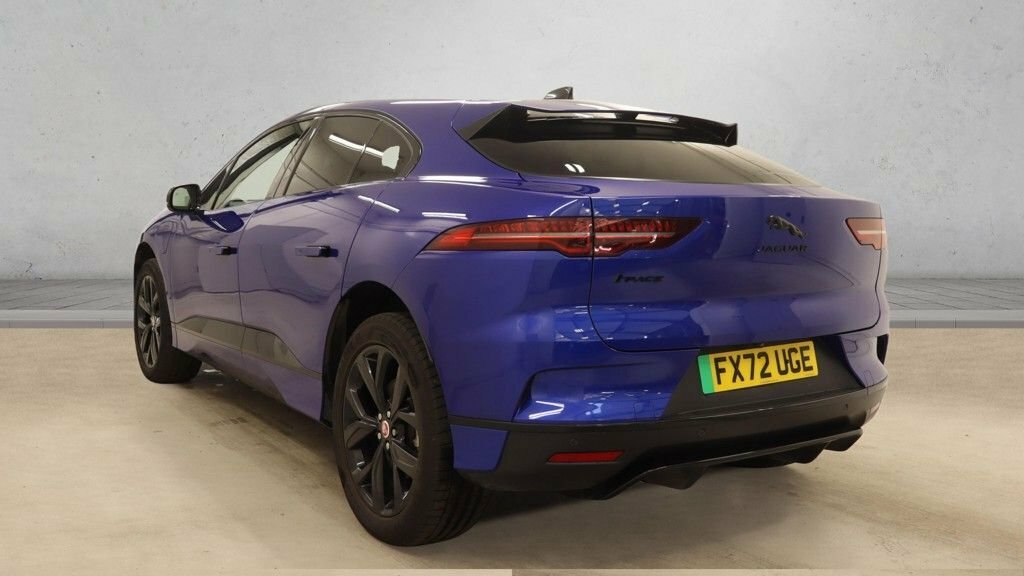 Jaguar I-Pace Suv Blue #3
