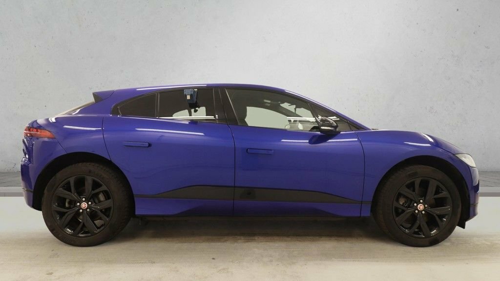 Jaguar I-Pace Suv Blue #5
