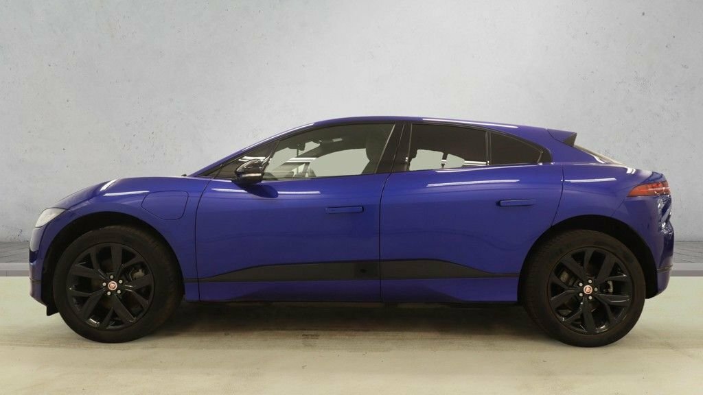 Jaguar I-Pace Suv Blue #6