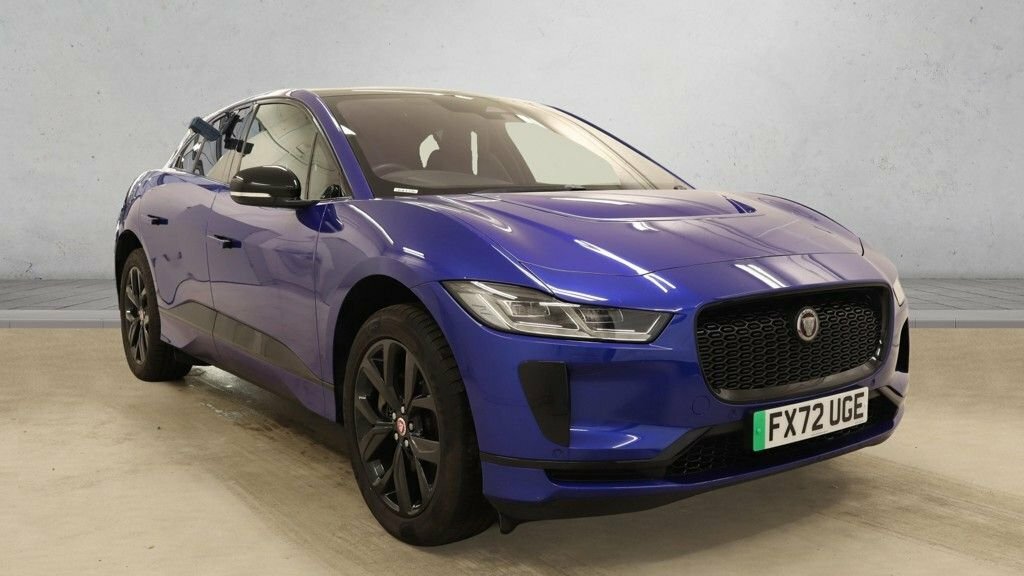 Jaguar I-Pace Suv Blue