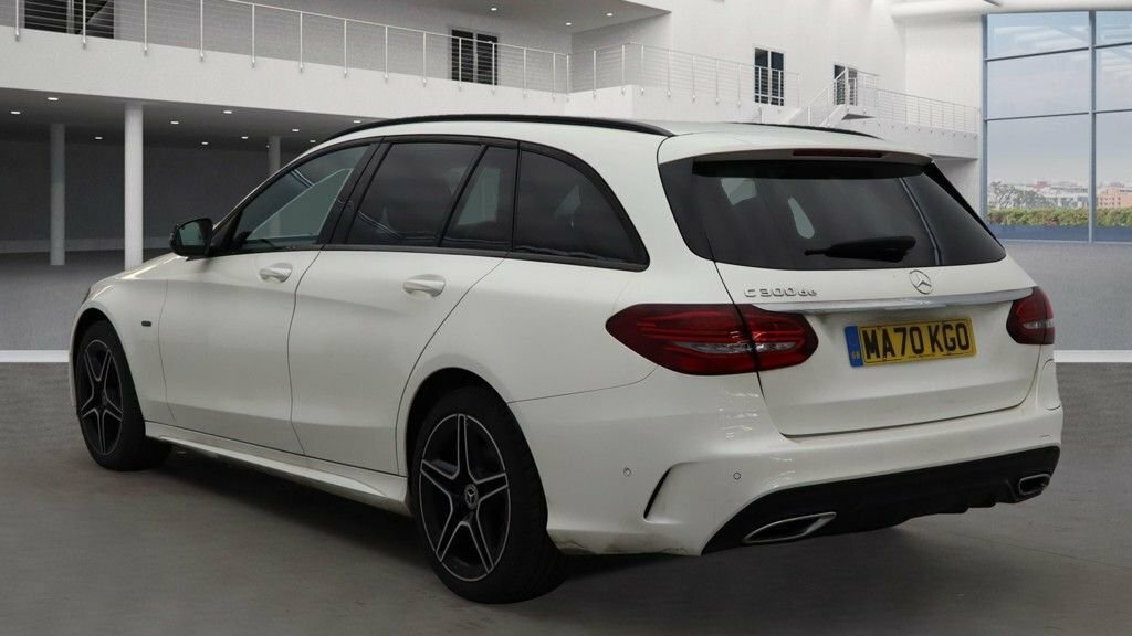 BMW 3 Series 2L Se Pro White #3